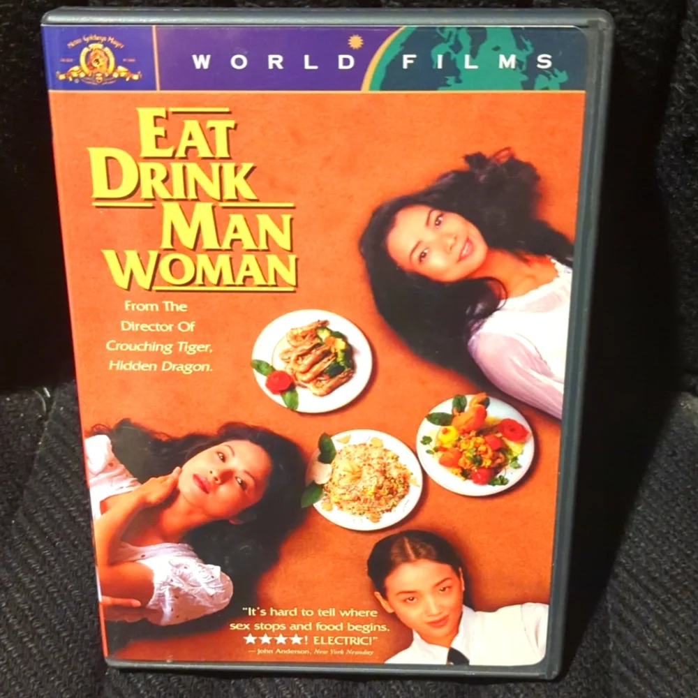 Eat Drink Man Woman (DVD, 2002)